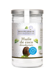 Bio Planète Huile de coco desodorisee bio 950ml - 5514